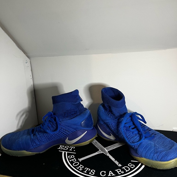 Nike Hyperdunk Flyknit 2016 Elite Game Royal Blue Size Men’s 11 - Picture 6 of 6